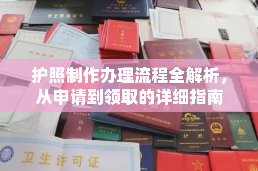 肇州护照制作办理流程全解析，从申请到领取的详细指南