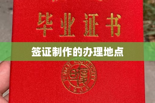 肇州签证制作的办理地点