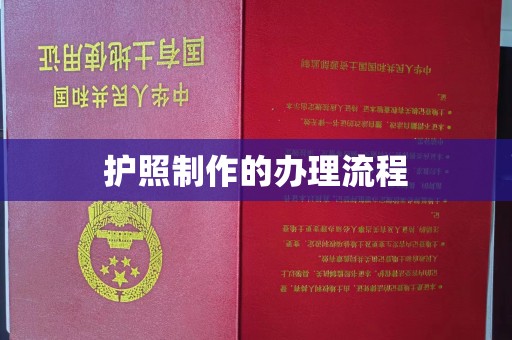肇州护照制作的办理流程